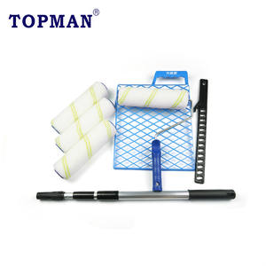 Ensemble de rouleaux de peinture multifonctionnels pour la décoration de bricolage pour tous les travaux intérieurs et extérieurs - Product Image 3