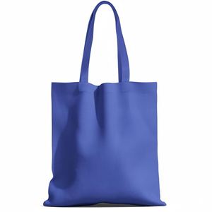 Cotton Canvas Reusable Grocery Shopping Blank Tote <b>Bag</b> with Handles - Product Image 5