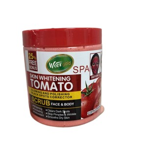 Exfoliante de Tomate de Alta Calidad para Hidratación <span class=keywords><strong>Facial</strong></span> y Corporal, Elimina Células Muertas de la Piel y Elimina la Piel de Gallina. 500g - Product Image 5