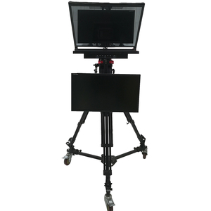 Teleprompter TY21G2 con Pantalla Dual de 21 Pulgadas Integrada, con Trípode con Ruedas PTZ, Control Remoto Inalámbrico, para Transmisión en Vivo y Discursos - Product Image 5