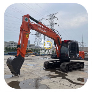 Excavadora de cadenas Hitachi ZX120 de segunda mano, pocas horas de trabajo, ¡gran oferta! ZX120 ZX200 ZX240 de 12 toneladas, lista para trabajar, ¡venta loca por liquidación! - Product Image 1