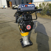 Compacteur vibrant portatif haute efficacité pour la compactation des fondations routières