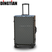 Bagages à cadre en aluminium robuste, antichocs et résistants aux rayures, idéaux pour les voyages en avion et une utilisation à long terme