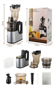 Thương mại điện lạnh Báo Chí tay mini xách tay chậm tươi sinh tố trái cây citrus Orange Máy ép trái cây vắt Máy xay sinh tố - Product Image 2