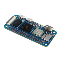 Carte de développement Banana Pi BPI-M2 Zero, puce Allwinner H3 quad-core 512 Mo, Wi-Fi intégré et