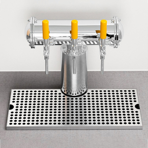 Vassoio per gocciolamento in acciaio inossidabile con rivestimento in polvere di colore personalizzato - Product Image 6