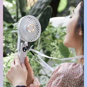 Nouveau mini ventilateur portable F4, pliable, rechargeable par USB, ventilateur de bureau en plastique, pliable, pour une utilisation en extérieur - Product Image 5
