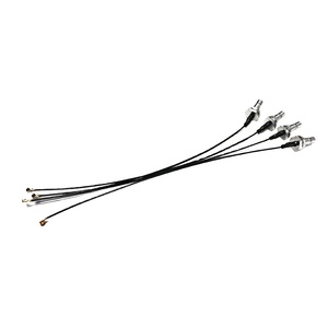 <span class=keywords><strong>U</strong></span>.FL a QMA Cable coaxial hembra RG178 1,13mm Chaqueta de cobre y PVC Cables de comunicación <span class=keywords><strong>U</strong></span>.FL Pigtail de baja pérdida - Product Image 3