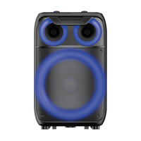 Altavoz Bluetooth de 100W RMS con Certificación CE y RoHS, Bajo MOQ, Venta al Por Mayor, Molde Privado, OEM, ODM, Logotipo Personalizado, Caja Colorida, Fabricante