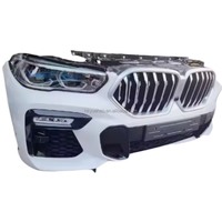 Kit de parachoques delantero de repuesto de alta calidad y conjunto de faros para BMW G06 X6 51118069942 51119478949 51117446464