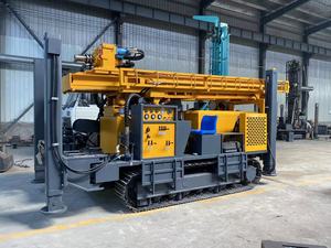 Máquina Perforadora de Pozos de Agua Portátil, Neumática, Diésel, con Bomba, 680m/600m - Product Image 4