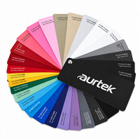 Film de protection de peinture pour voiture Aurtek Color PPF Chrome Red Durina auto-réparateur anti-rayures brillant