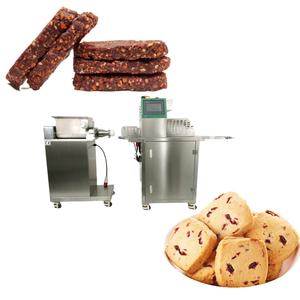 Ligne de production automatique de barres protéinées, machine à fabriquer des barres chocolatées, ligne de production de barres énergétiques avec machine d'emballage - Product Image 2