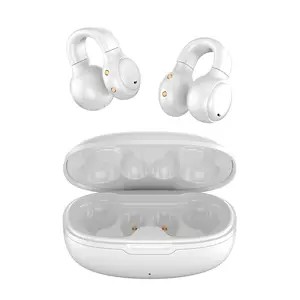 M30 TWS Bone Conduction Earbuds Wireless Sport Headphones Ear Clip Wireless Earphones