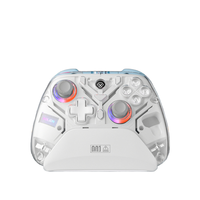 Control de Juego Aolion K10 para Switch2 con Botones Mecánicos de Activación con una Sola Tecla, Sensor de Movimiento, Vibración y Botón Turbo de Disparo Rápido