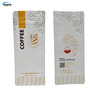 ถุงอลูมิเนียมฟอยล์ปิดผนึกด้วยความร้อนเกรดอาหาร500G/1.1lb/ 1KG - Product Image 3