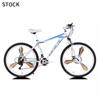 Nouveauté 2022 Cadre en alliage d'aluminium 26 27,5 pouces 27 21 vitesses Vélo de montagne pour hommes et femmes Vélo de montagne Trek 26 Cadre en acier