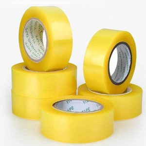 Ruban adhésif Ichisho, 45 mm de large, 2,4 mm d'épaisseur, adhésif puissant pour la fermeture des boîtes, expédition e-commerce - Product Image 1