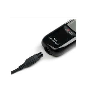 <span class=keywords><strong>HANNA</strong></span> Hi991301 Portable <span class=keywords><strong>pH</strong></span> <span class=keywords><strong>EC</strong></span> TDS Mètre Haute Gamme Dispositif Plastique Étanche - Product Image 6