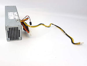 Alimentation 240 Watts pour <span class=keywords><strong>Dell</strong></span> <span class=keywords><strong>Optiplex</strong></span> 390 790 <span class=keywords><strong>990</strong></span> 3010 7010 9010 <span class=keywords><strong>SFF</strong></span> Adaptateur d'alimentation 24 broches 592JG 0592JG D240ES-00 - Product Image 2