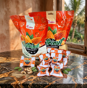 LIBRA NutriNut Almond <b>Compressed</b> Cereal Biscuit 195g Smooth Nut Taste Crunchy Texture Balanced Nutrition - Product Image 1