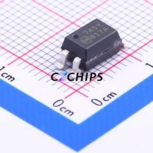 ทรานซิสเตอร์เอาท์พุท SOP-4-2.54mm FOD817AS ของทรานซิสเตอร์ออปโต้คัปเปลอร์ของแท้และใหม่เอี่ยม - Product Image 1