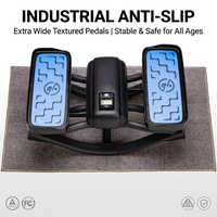 Mini Stepper d'Exercice Intérieur BNcompany pour Entraînement des Abdos et des Cuisses, Antidérapant, pour la Maison