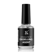 Dissolvant de colle à ongles HS 10ml, Dissolvant d'adhésif pour strass, SANS HEMA TPO MEHQ, Non toxique, Vegan, Flacon, Designer français, DIY
