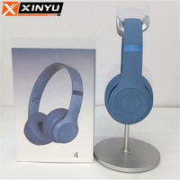 Audífonos Inalámbricos de Alta Calidad Studio Pro Solo 4 Over-Ear con Cancelación Activa de Ruido, Diseño Plegable, Ventana Emergente, 20 Deportes