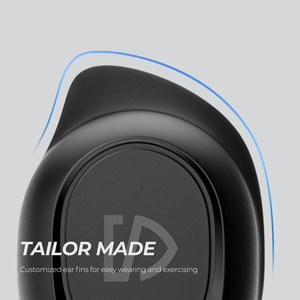 SoundPEATS-auriculares inalámbricos TWS, cascos deportivos impermeables IPX7, TrueFree 2, versión actualizada - Product Image 4