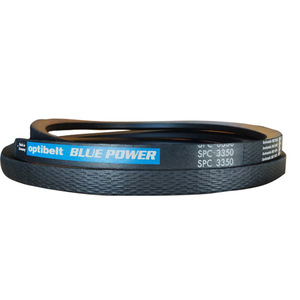Optibelt สายพานสามเหลี่ยมมังกรฟ้า8V1500ไนลอนแบนพร้อมเส้นใยอะรามิดปรับแต่งได้สำหรับอุตสาหกรรมฟาร์ม - Product Image 1