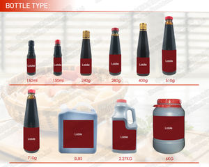 JOLION ฮาลาลโคเชอร์จีนราคาโรงงานพิเศษ Pasty หนาเห็ดไทยมังสวิรัติโซเดียมต่ำหอยนางรมถั่วเหลืองซอส Oem - Product Image 6