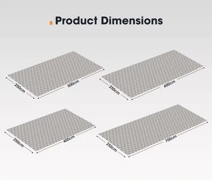 <span class=keywords><strong>Tapis</strong></span> <span class=keywords><strong>de</strong></span> <span class=keywords><strong>sol</strong></span> en <span class=keywords><strong>PVC</strong></span> <span class=keywords><strong>pour</strong></span> <span class=keywords><strong>auvent</strong></span>, camping, extérieur, écologique, avec œillets, sac <span class=keywords><strong>de</strong></span> transport, clous, <span class=keywords><strong>pour</strong></span> patio, jardin, pique-nique, plage, remorque - Product Image 3