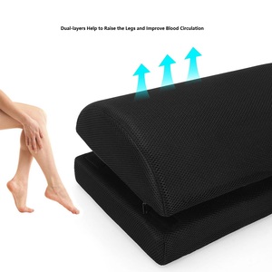 Venta caliente silla de oficina ergonómica lavable cojín antideslizante para pies cojín ajustable para relajación muscular cojín para reposapiés debajo del escritorio - Product Image 3
