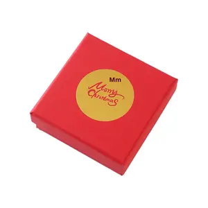 थोक इको फ्रेंडली कस्टम पुनः प्रयोज्य लक्जरी सुरुचिपूर्ण गहने उपहार बॉक्स ढक्कन और रिंग, बालियां और खुदरा के लिए बेस पैकेजिंग बॉक्स - Product Image 4