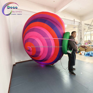 Costume gonflable géant <span class=keywords><strong>pour</strong></span> défilé publicitaire avec une grande coquille d'escargot - Product Image 5