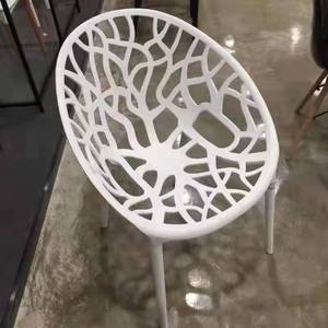 Popular <b>Sale</b> Customized Colors Modern Home Dining Room Stackable PP Plastic Dining <b>Chairs</b> - Product Image 2