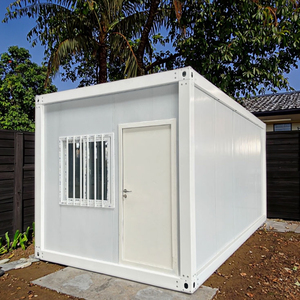 Thiết kế hiện đại Modular container Modular House, prefab phẳng gói Kết Cấu Thép phòng đơn vị giải pháp. - Product Image 2