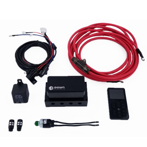 Unidade de Controle para Suspensão a Ar LCD BT Edição com 5 Memórias - Product Image 6