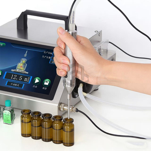 Automatic Handheld Micropore Peristaltic Pump Small Bottle Quantitative <b>Machine</b> for Perfume Essential <b>Oils</b> Food Nail Polish - Product Image 4