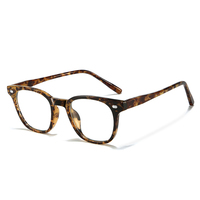 Nuevas Gafas Retro Artísticas con Filtro de Luz Azul para Unisex, Montura de Ácido Propiónico con Inserto de Pin, Versátiles, Sin Receta, Modelo CL 8657