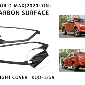 Pièces de carrosserie automobile en carbone de haute qualité, vente chaude, kits de carrosserie pour ISUZU D-MAX 2020-ON - Product Image 3