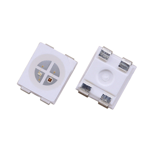 Ekingllux 3528 bi-màu <span class=keywords><strong>SMD</strong></span> LED diode 4-pin chip ánh sáng phát ra PCB - Product Image 1