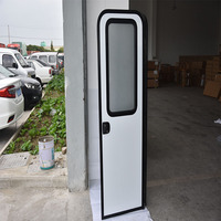 2020 TONGFA directe D'usine berline porte RV comprend rideau d'ombrage, porte moustiquaire. Noël prix discount