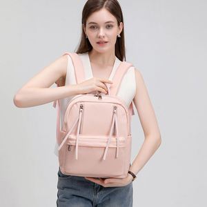 Mochila 2025 para Mujer, Estudiantes Universitarias, de Alta Gama, para Viajes y Uso Diario, Ligera, Informal, de Tela Oxford con Cierre - Product Image 3
