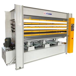 Prensa en caliente para puerta, máquina de carpintería de madera para madera contrachapada - Product Image 5