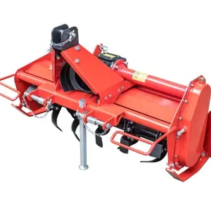 Farm Tractor 3 Point Spring Tilling Machine Mini Rotary Tiller Rototiller Rotavators With CE