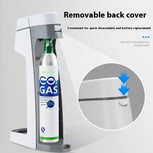 Máquina <span class=keywords><strong>de</strong></span> <span class=keywords><strong>Agua</strong></span> Carbonatada Comercial y Doméstica, <span class=keywords><strong>Dispensador</strong></span> <span class=keywords><strong>de</strong></span> Bebidas Carbonatadas <span class=keywords><strong>Casero</strong></span>, Aprobado para Tiendas <span class=keywords><strong>de</strong></span> Té con Leche, Plástico - Product Image 3