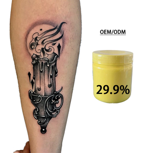 บรรจุภัณฑ์สำเร็จรูปสำหรับร้านค้าปลีก ขนาด 500 มล. สำหรับดูแลหลังสักลายชั่วคราว ยี่ห้อ Private Label พร้อมจำหน่าย - Product Image 4