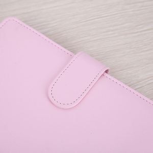 Carnet de notes personnalisé en PU multicolore pour étudiants et professionnels, avec logo sur mesure - Product Image 4